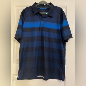 Oakley Men's Blue Striped Shirt